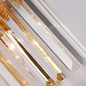 Crystal Prism Wall Sconce – close-up