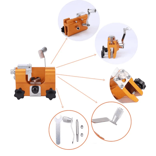 Manual Chainsaw Chain Sharpener