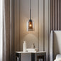 Mid-Century Double Glass Pendant Light – product photo