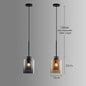 Mid-Century Double Glass Pendant Light – lifestyle photo