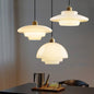 Milk Glass Pendant Light – detail view