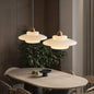 Milk Glass Pendant Light – size overview