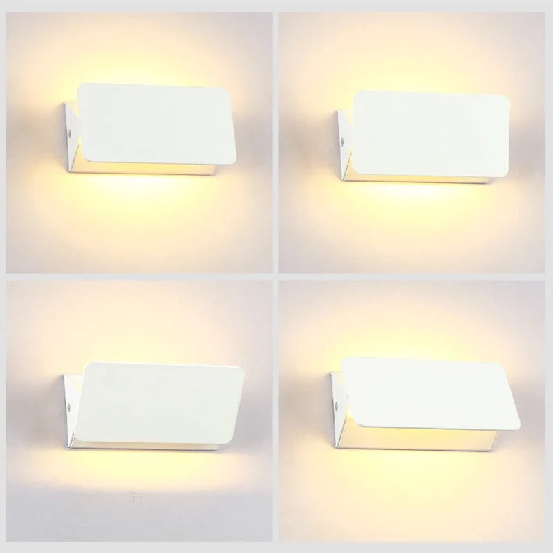 Minimalist Aluminium LED Bar Wall Light