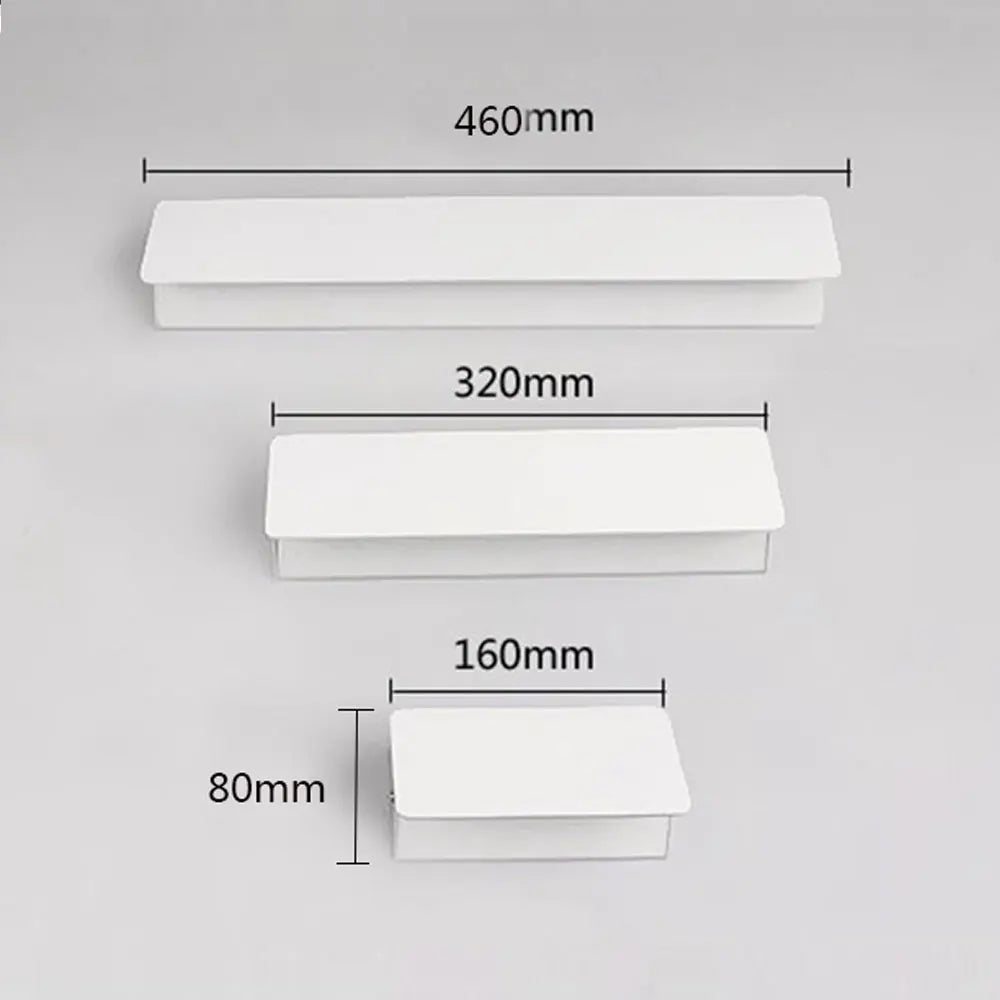 Minimalist Aluminium LED Bar Wall Light