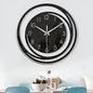 Black Acrylic Wall Clock