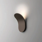 Modern Nordic LED Wall Light in Black