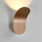 Modern Nordic LED Wall Light in Champagne