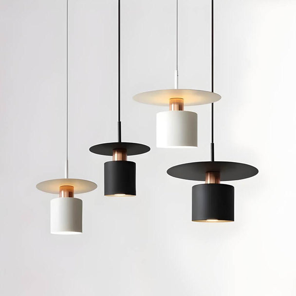 Minimalist Metal Dome Pendant Light