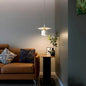 Minimalist Metal Dome Pendant Light – full view
