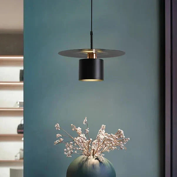 Minimalist Metal Dome Pendant Light – product photo 12