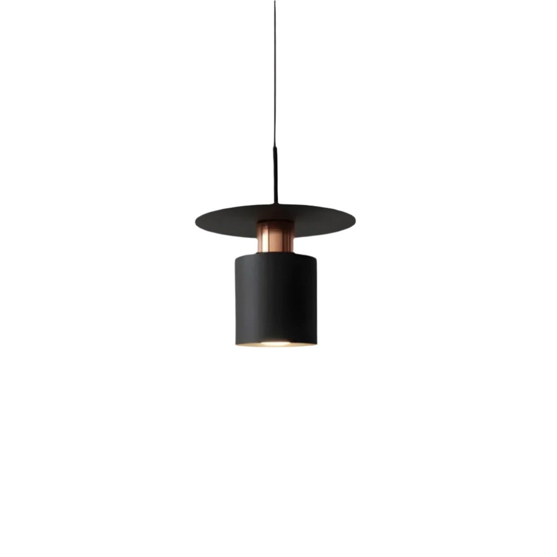 Minimalist Metal Dome Pendant Light – lifestyle photo 19