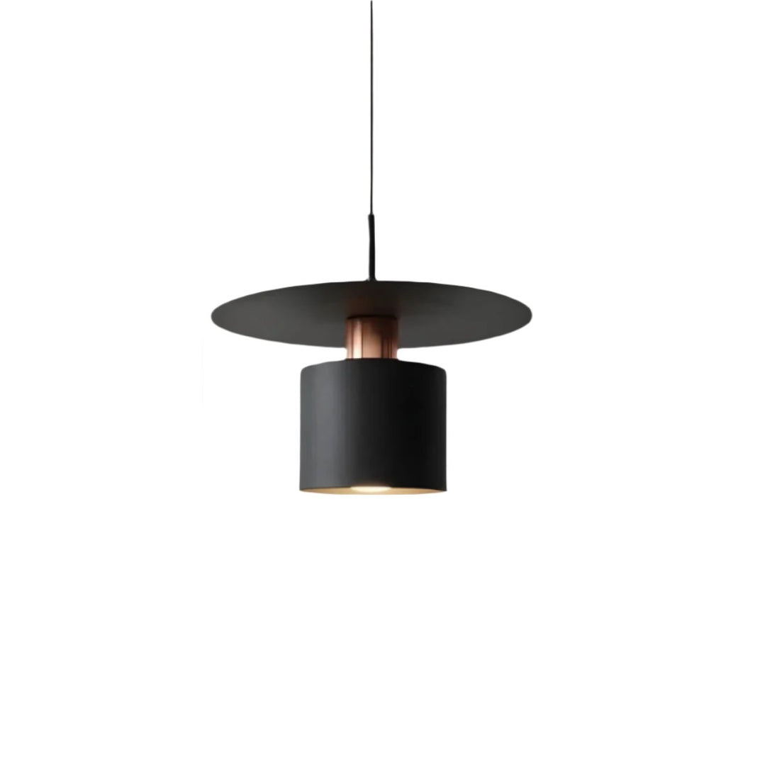 Minimalist Metal Dome Pendant Light – design detail 20