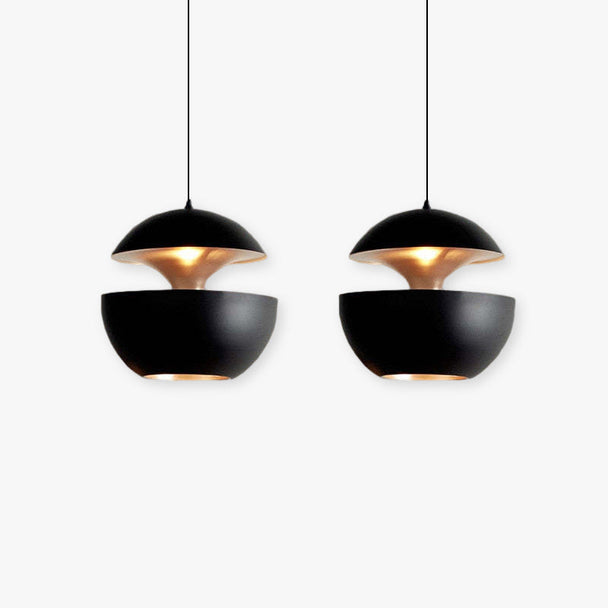 Minimalist Metal Pendant Light