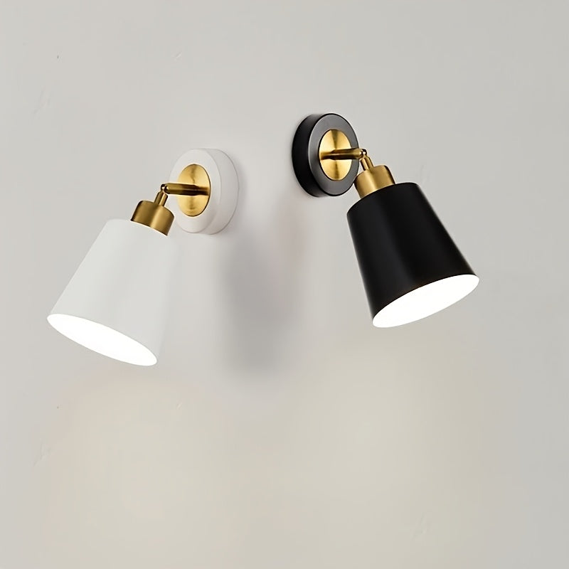 Minimalist Metal Wall Sconce
