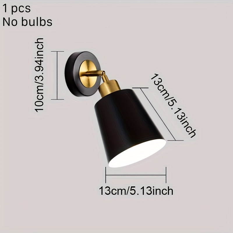 Minimalist Metal Wall Sconce