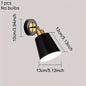 Minimalist Metal Wall Sconce