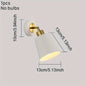 Minimalist Metal Wall Sconce