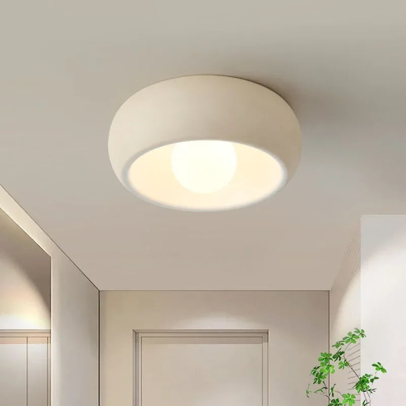 Round Flush Ceiling Light