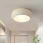 Round Flush Ceiling Light