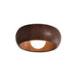 Round Wooden LED Ceiling Light – detail view 13