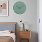 Minimalist Round Wall Clock – product photo