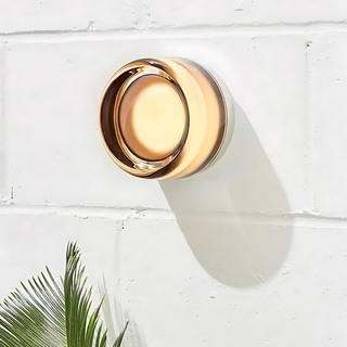 Modern Dimpled Acrylic LED Wall Sconce Light