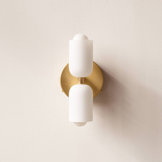 Modern Double Heads Wall Sconce Light