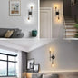Iron 2-Light Ceiling Lamp – close-up