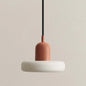 Morandi Glass Dome Pendant Light – Pink