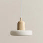 Morandi Glass Dome Pendant Light – Yellow