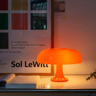 Mushroom Shaped Table Lamp