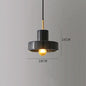 Natural Marble Pendant Lamp – Black