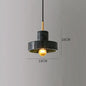 Natural Marble Pendant Lamp – Dark Green