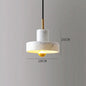 Natural Marble Pendant Lamp – White