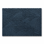 Non-Slip Door Mat in Blue