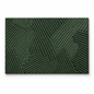 Non-Slip Door Mat in Green