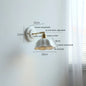 Cream Ceramic Wall Lamp – design detail