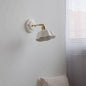 Cream Ceramic Wall Lamp – product photo