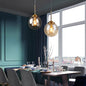 Nordic Glass Globe Mini Pendant Light