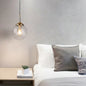 Nordic Glass Globe Mini Pendant Light – Clear