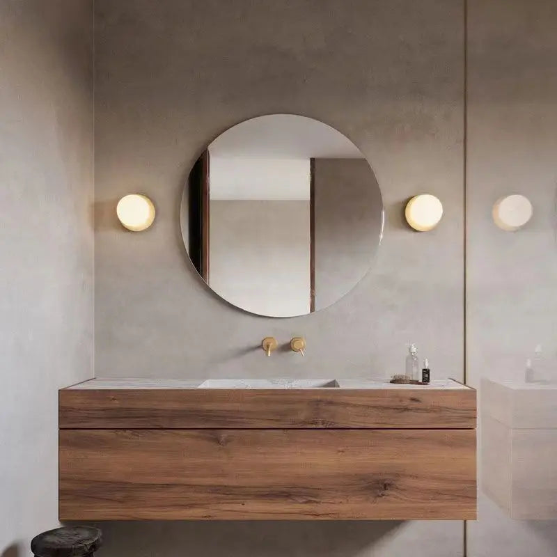 Glass Globe Wall Light – product photo