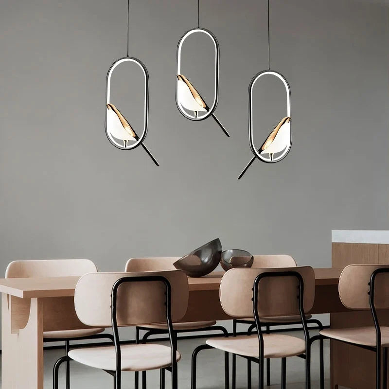 Bird LED Pendant Light – product photo