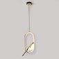 Bird LED Pendant Light – styled view