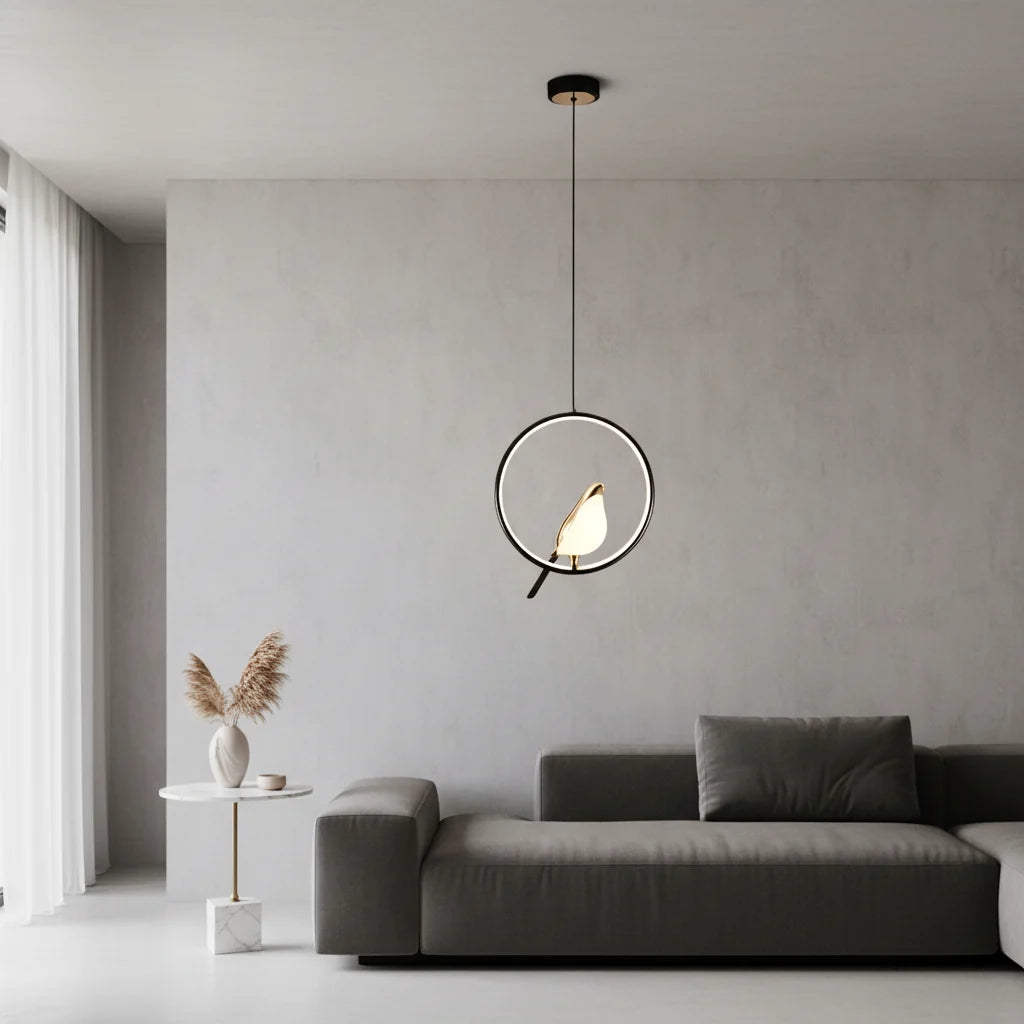 Bird LED Pendant Light – size overview