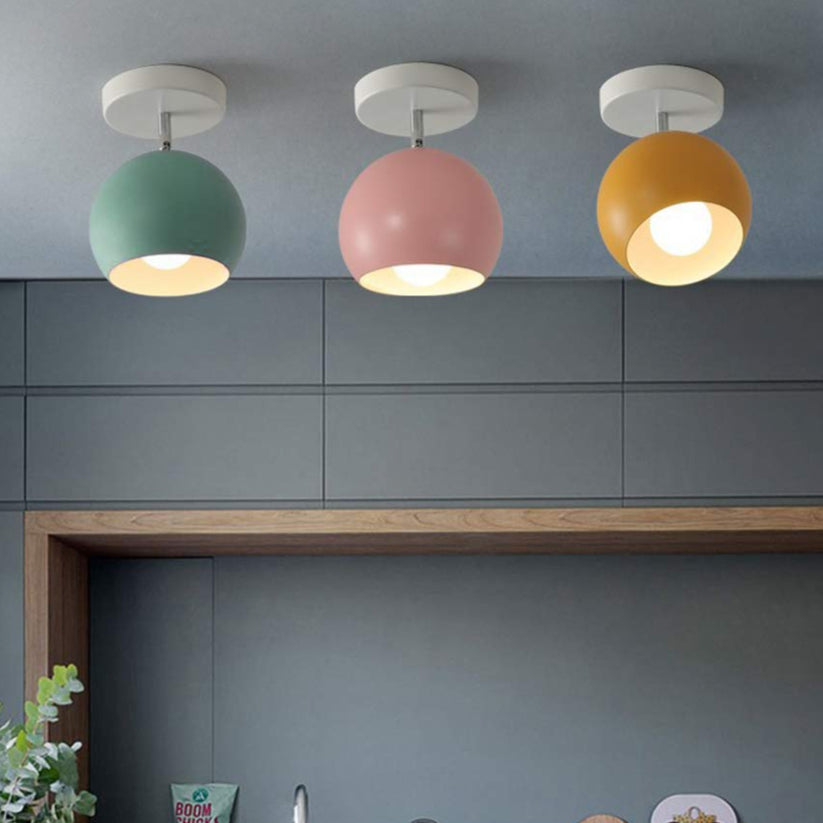 Macaron Aluminium Ceiling Light