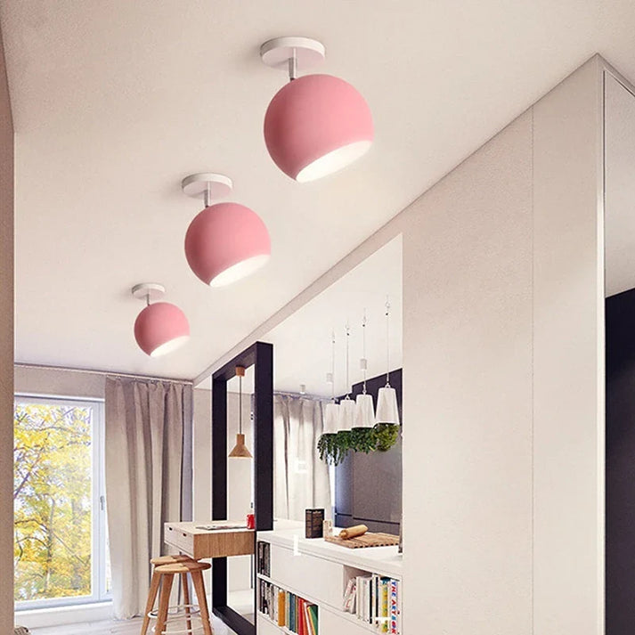Macaron Aluminium Ceiling Light – product photo