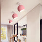 Macaron Aluminium Ceiling Light – product photo