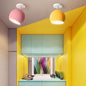 Macaron Aluminium Ceiling Light – detail view