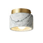 Marble Ceiling Downlight – close-up