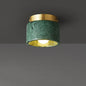 Marble Ceiling Downlight in Green